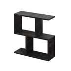 Decortieliving - Homemania Modern Side Table with 4 Open Shelves