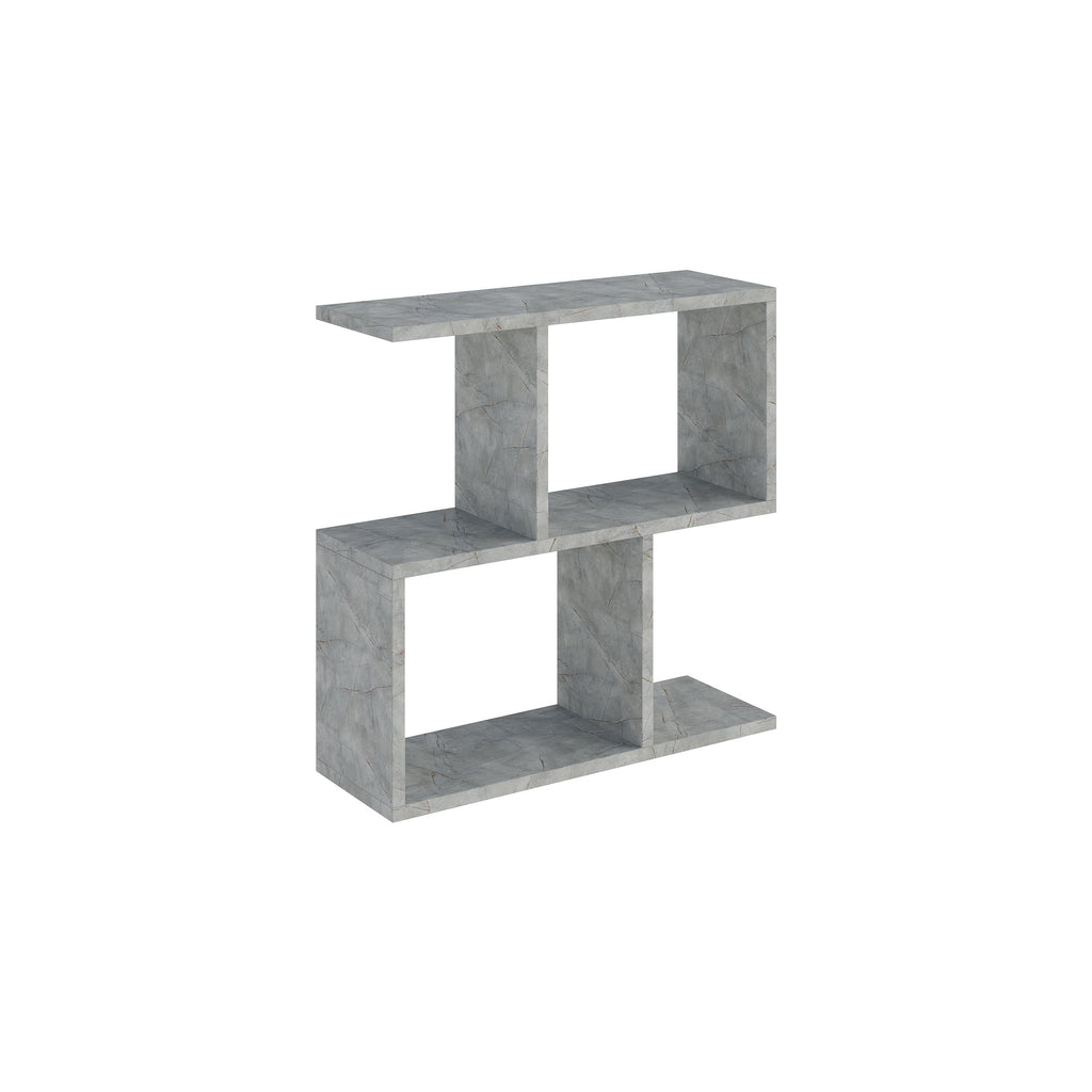 Decortieliving - Homemania Modern Side Table with 4 Open Shelves