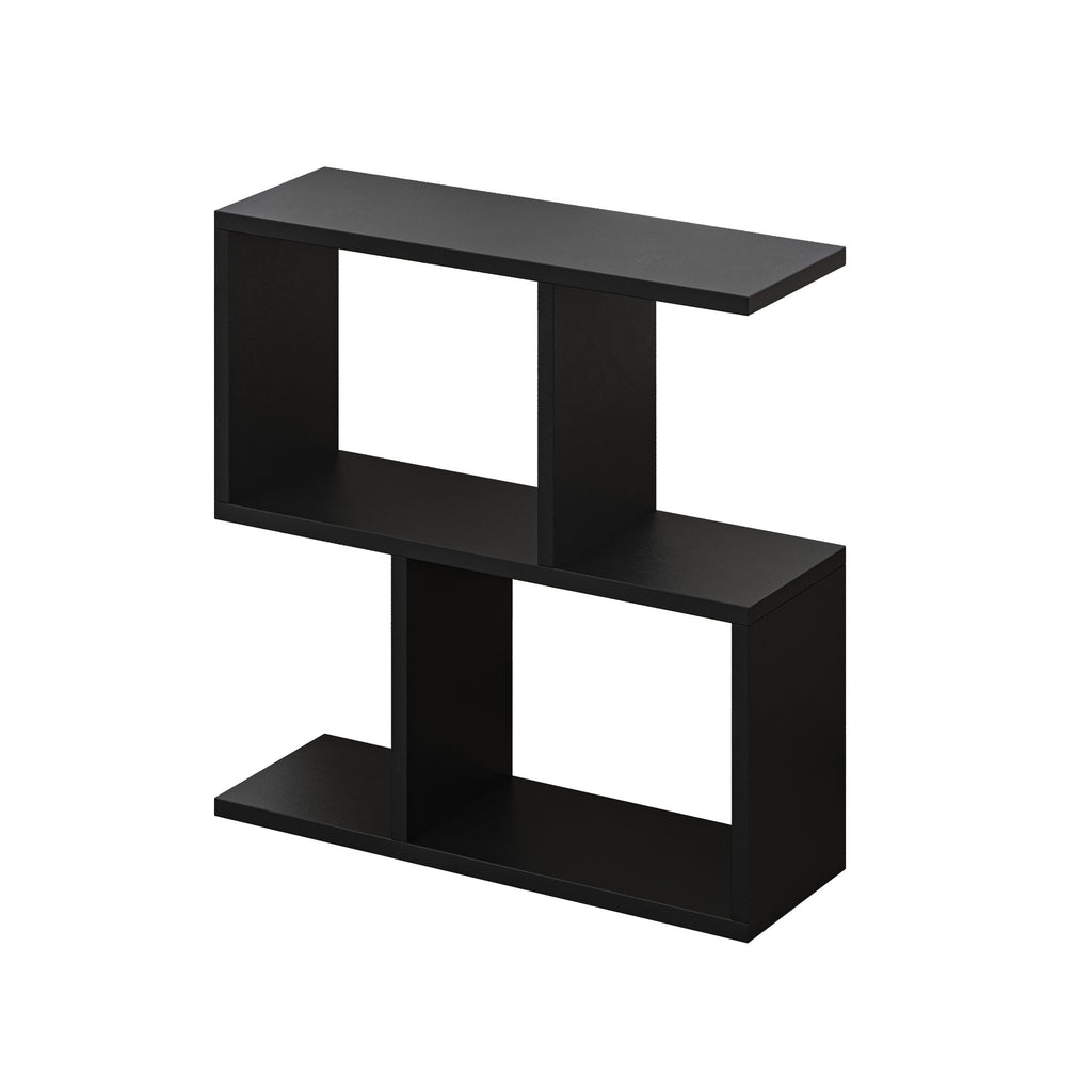 Decortieliving - Homemania Modern Side Table with 4 Open Shelves