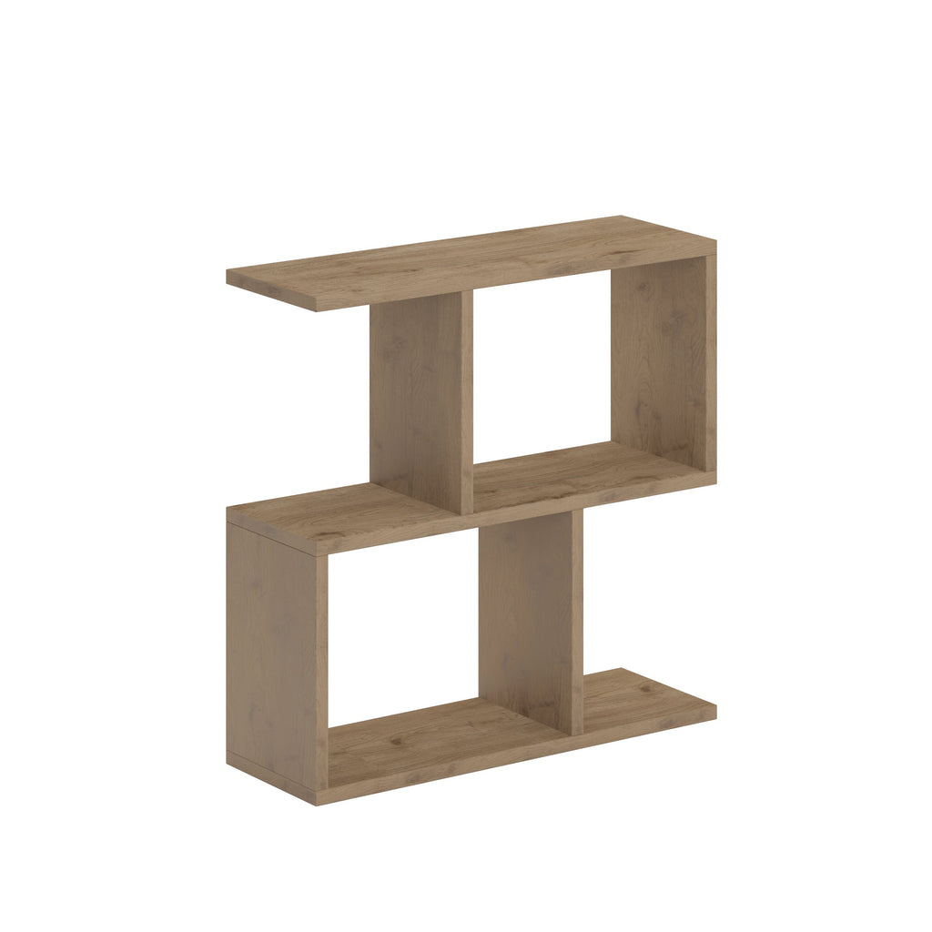 Decortieliving - Homemania Modern Side Table with 4 Open Shelves
