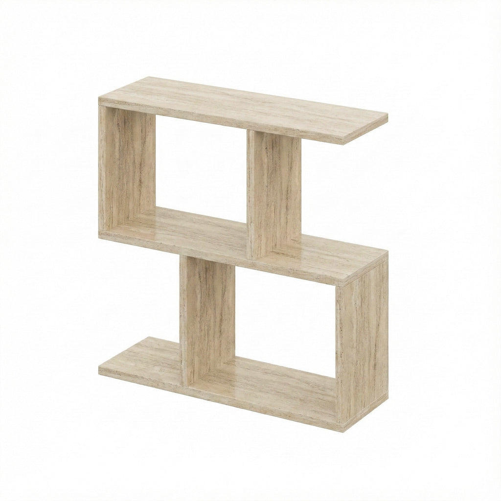 Decortieliving - Homemania Modern Side Table with 4 Open Shelves