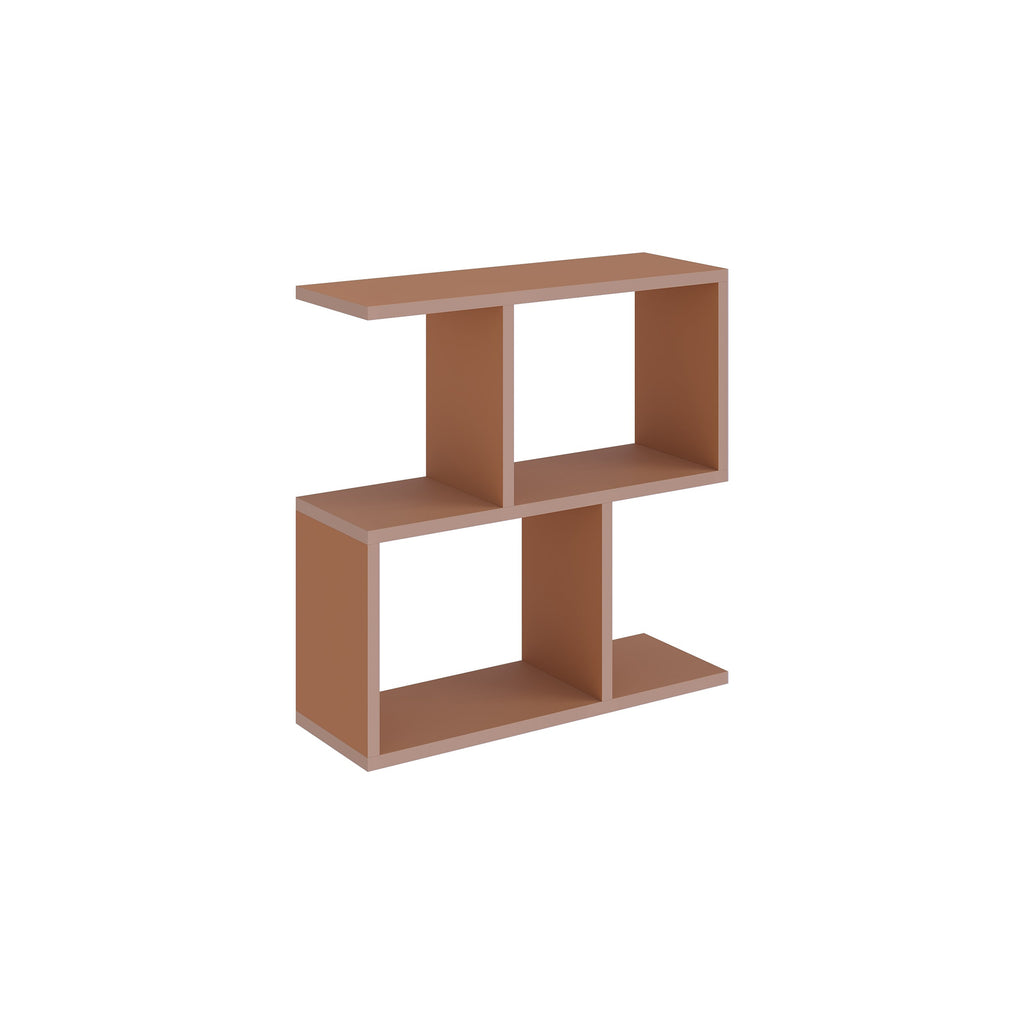 Decortieliving - Homemania Modern Side Table with 4 Open Shelves