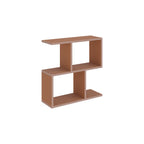 Decortieliving - Homemania Modern Side Table with 4 Open Shelves