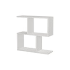 Decortieliving - Homemania Modern Side Table with 4 Open Shelves