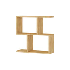 Decortieliving - Homemania Modern Side Table with 4 Open Shelves