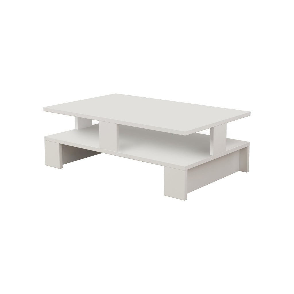 Decortieliving - Mansu Modern Coffee Table Multipurpose H 27.5cm