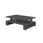 Decortieliving - Mansu Modern Coffee Table Multipurpose H 27.5cm
