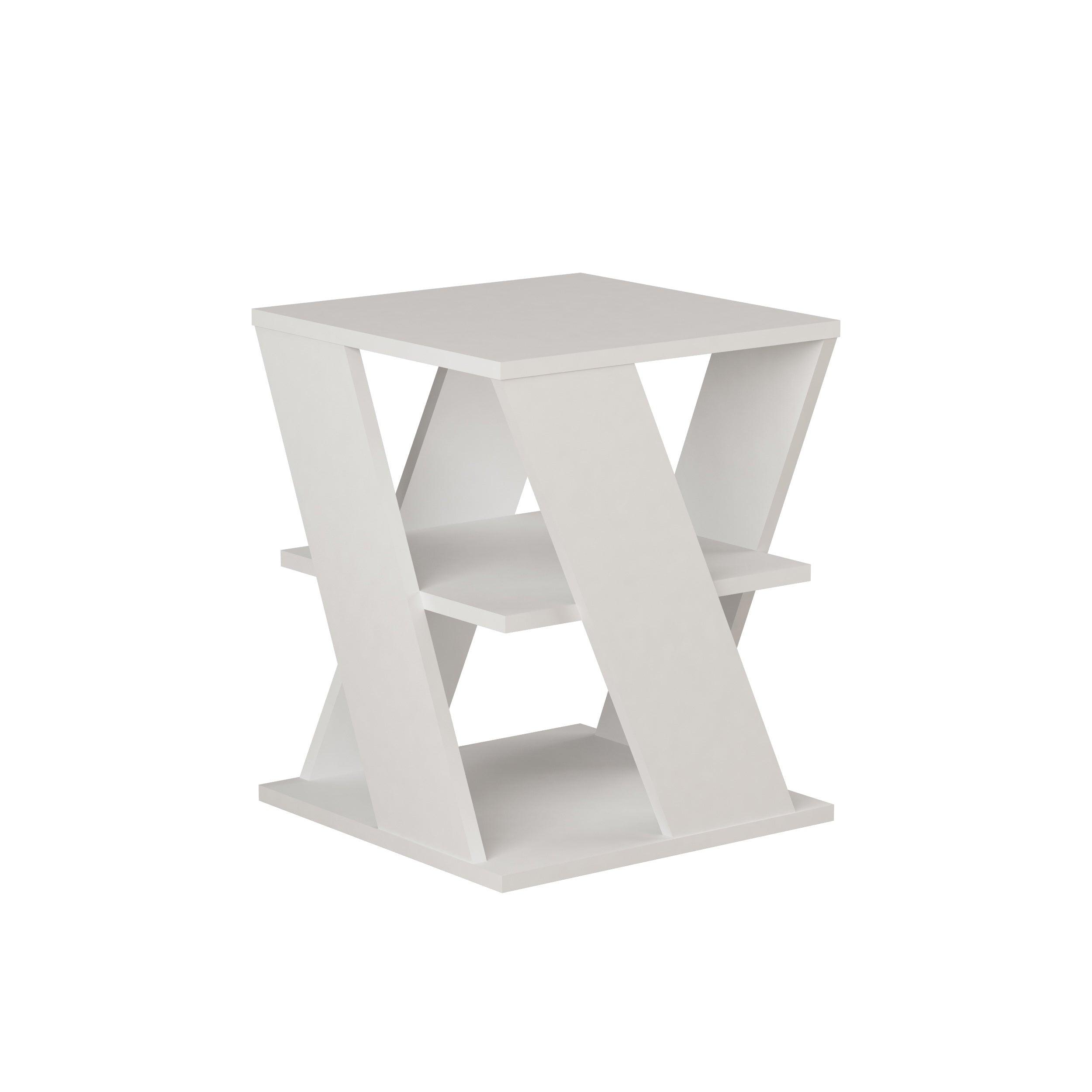 Decortieliving - Cyclo Modern Coffee Table Multipurpose H 55cm