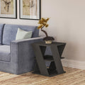 Decortieliving - Cyclo Modern Coffee Table Multipurpose H 55cm