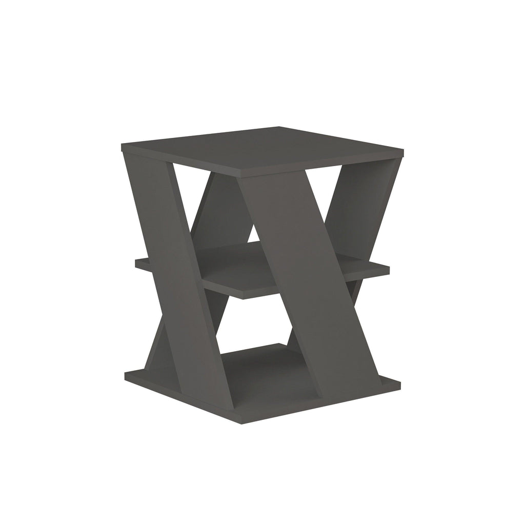 Decortieliving - Cyclo Modern Coffee Table Multipurpose H 55cm