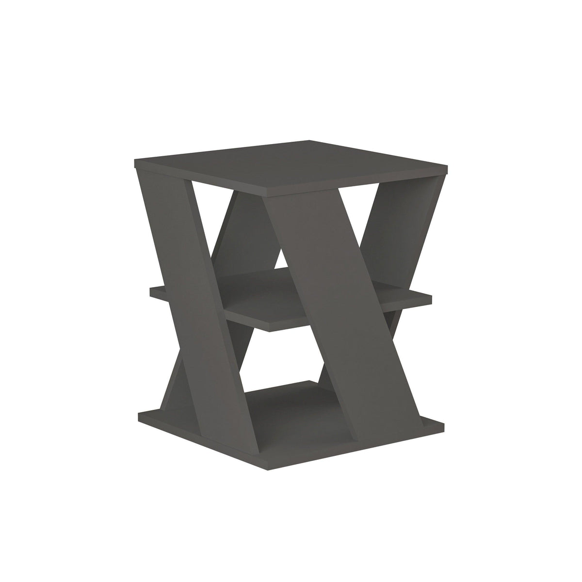 Decortieliving - Cyclo Modern Coffee Table Multipurpose H 55cm