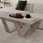 Decortieliving - Pipra Modern Coffee Table Multipurpose H 40cm