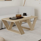 Decortieliving - Pipra Modern Coffee Table Multipurpose H 40cm