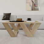Decortieliving - Pipra Modern Coffee Table Multipurpose H 40cm