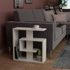 Decortieliving - Saly Modern Side End Table Multipurpose With Creativeness H 57cm 3 Tier