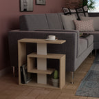 Decortieliving - Saly Modern Side End Table Multipurpose With Creativeness H 57cm 3 Tier
