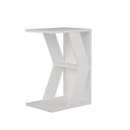 Decortieliving - Naze Modern C Shape Table Multipurpose H 57cm