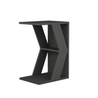 Decortieliving - Naze Modern C Shape Table Multipurpose H 57cm