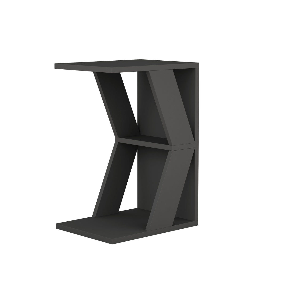 Decortieliving - Naze Modern C Shape Table Multipurpose H 57cm