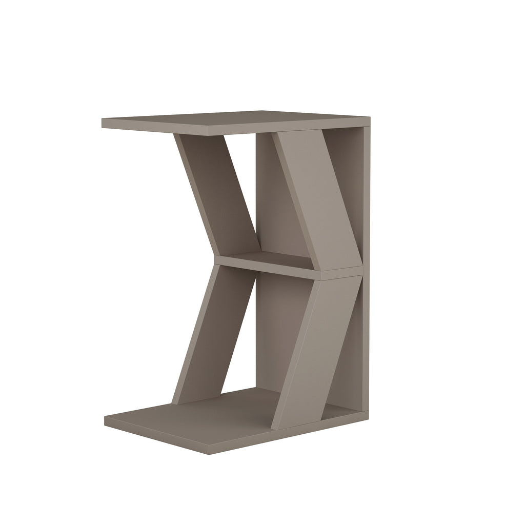 Decortieliving - Naze Modern C Shape Table Multipurpose H 57cm