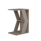 Decortieliving - Naze Modern C Shape Table Multipurpose H 57cm
