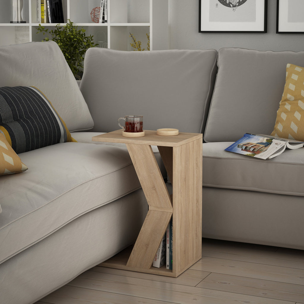 Decortieliving - Naze Modern C Shape Table Multipurpose H 57cm