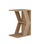 Decortieliving - Naze Modern C Shape Table Multipurpose H 57cm