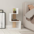 Decortieliving - Rosie Modern Side End Table Multipurpose With Creativeness H 72cm