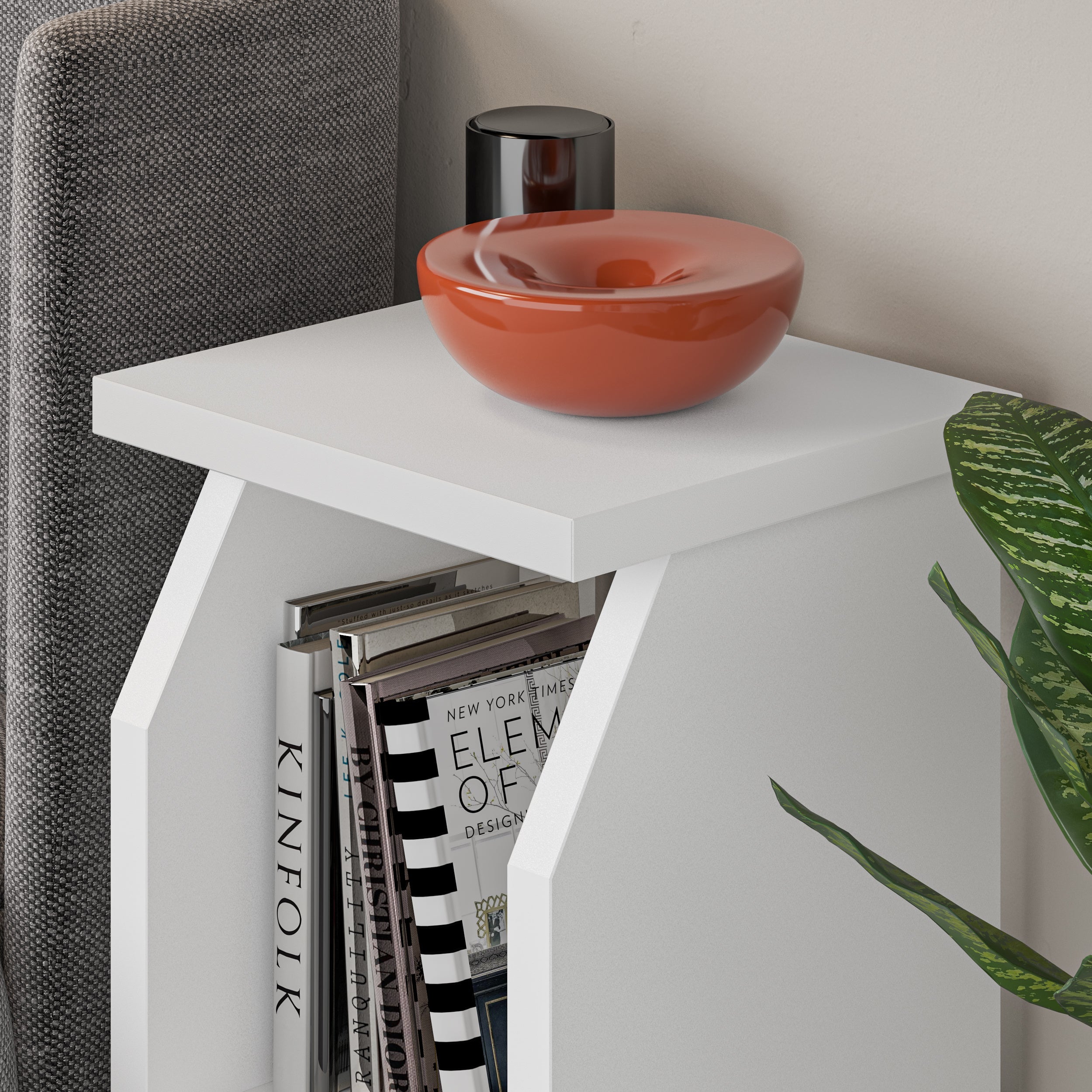 Decortieliving - Tena Modern Side Table