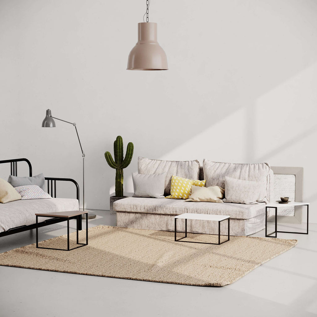 Decortieliving - Ohlady Modern Coffee Table Multipurpose H 41.8cm
