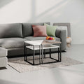 Decortieliving - Ohlady Modern Coffee Table Multipurpose H 41.8cm