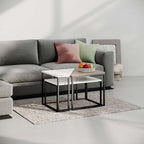 Decortieliving - Ohlady Modern Coffee Table Multipurpose H 41.8cm
