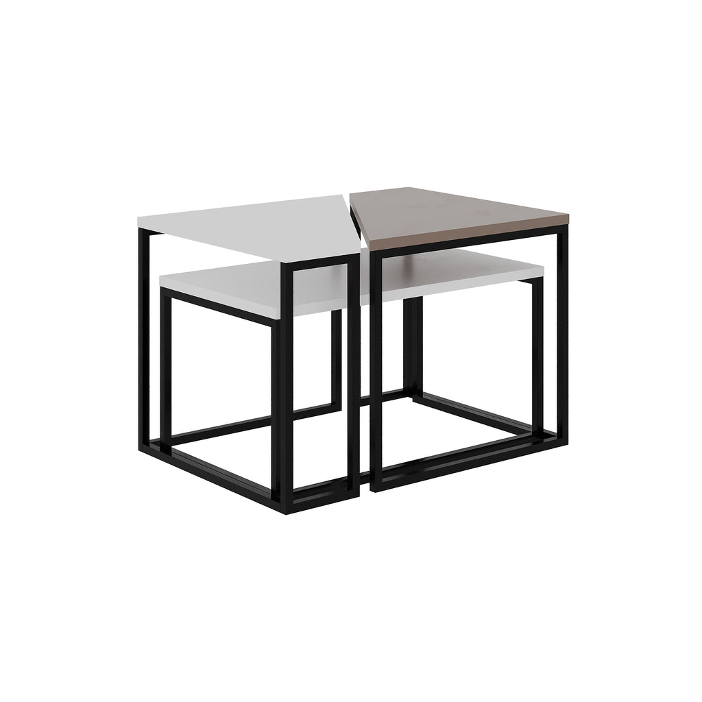 Decortieliving - Ohlady Modern Coffee Table Multipurpose H 41.8cm