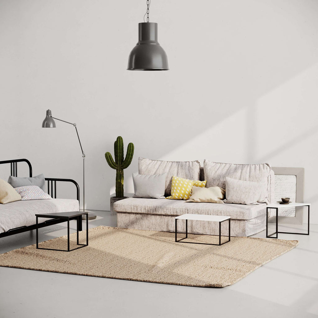Decortieliving - Ohlady Modern Coffee Table Multipurpose H 41.8cm