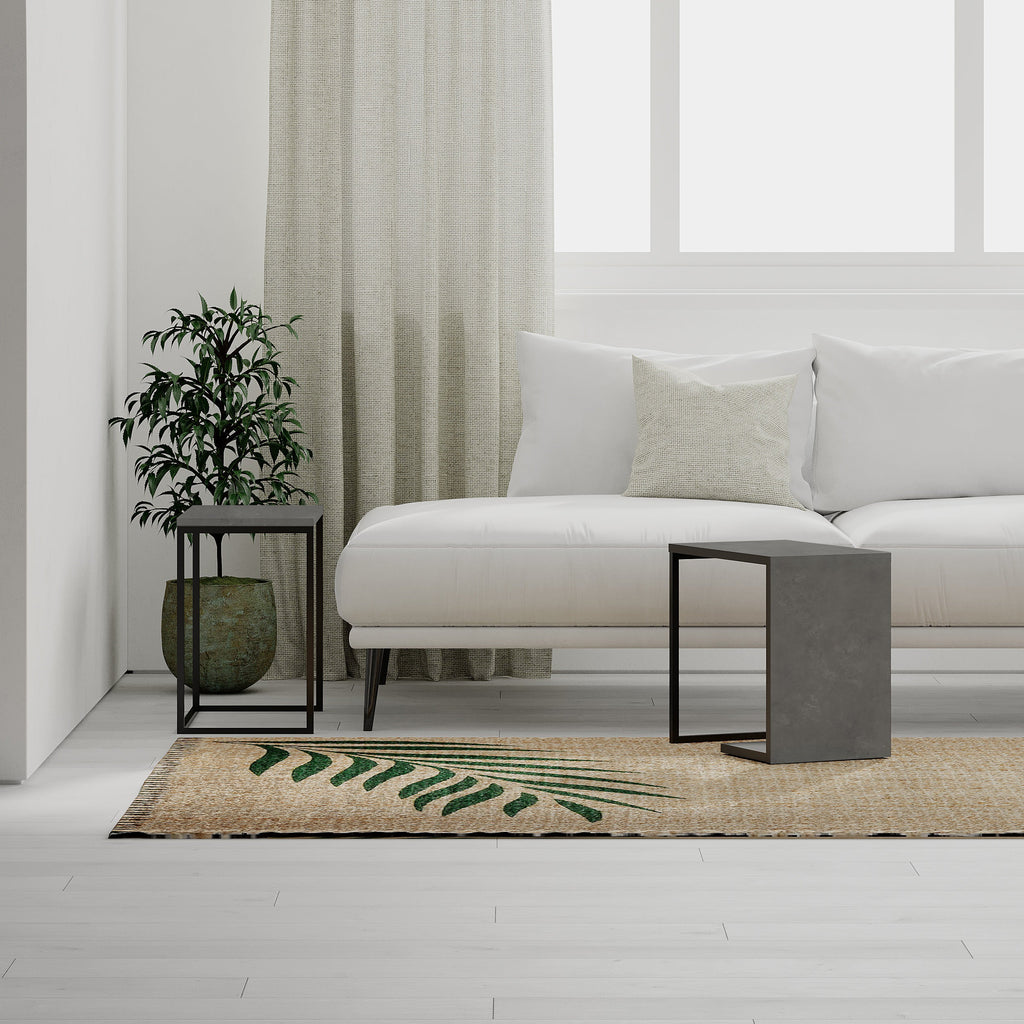 Ensemble de tables d'appoint gigognes modernes Zigosh