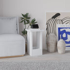 Decortieliving - Tasos Side Table – Modern Compact Side Table for Bedside & Sofa
