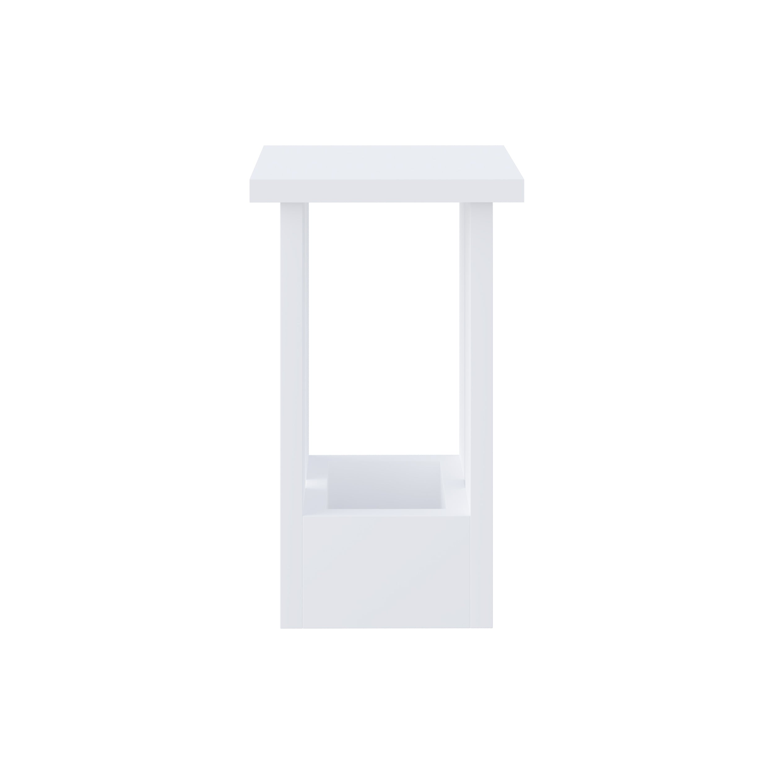 Decortieliving - Tasos Side Table – Modern Compact Side Table for Bedside & Sofa