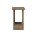 Decortieliving - Tasos Side Table – Modern Compact Side Table for Bedside & Sofa