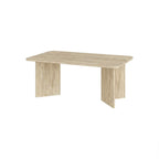 Decortieliving - Sam Modern Radius Coffee Table - 60x100 cm