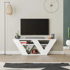 Decortieliving - Pipralla Modern TV Stand 110 cm