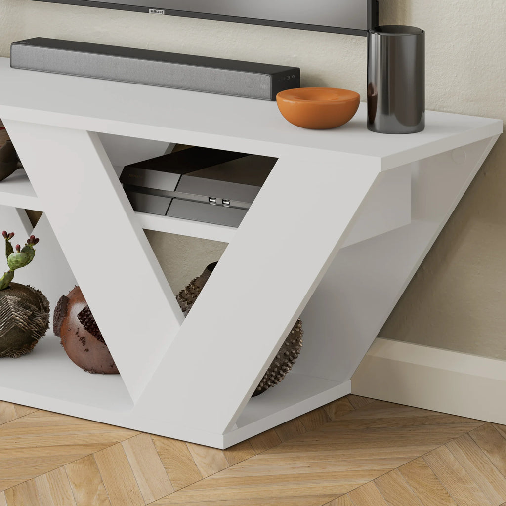 Decortieliving - Pipralla Modern TV Stand 110 cm
