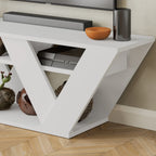 Decortieliving - Pipralla Modern TV Stand 110 cm