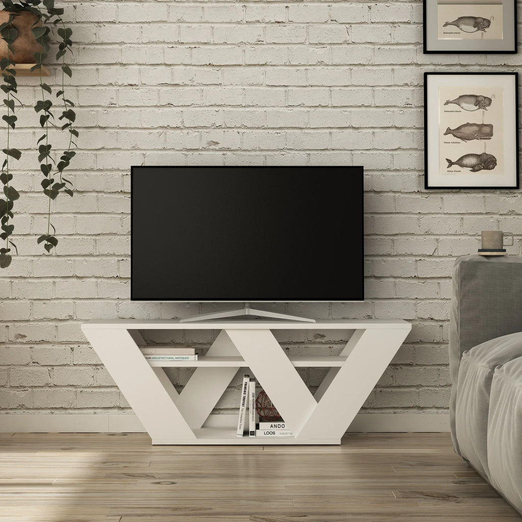 Decortieliving - Pipralla Modern TV Stand 110 cm