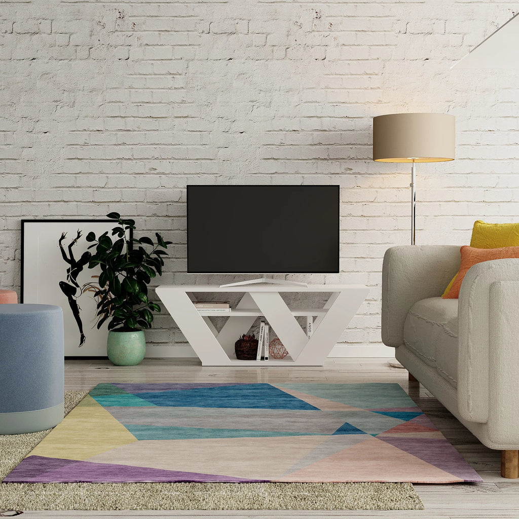 Decortieliving - Pipralla Modern TV Stand 110 cm