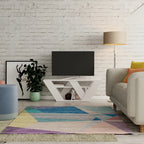 Decortieliving - Pipralla Modern TV Stand 110 cm