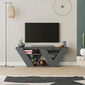 Decortieliving - Pipralla Modern TV Stand 110 cm