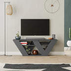 Decortieliving - Pipralla Modern TV Stand 110 cm