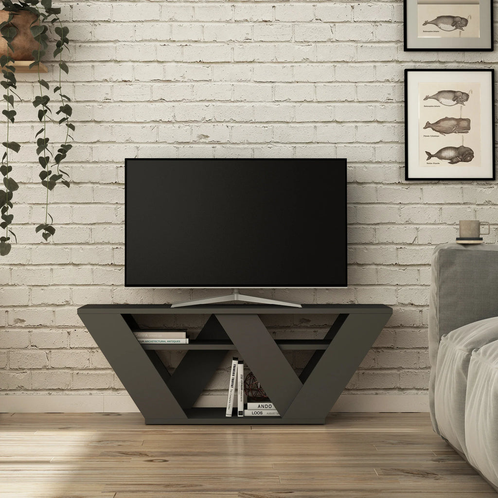 Decortieliving - Pipralla Modern TV Stand 110 cm