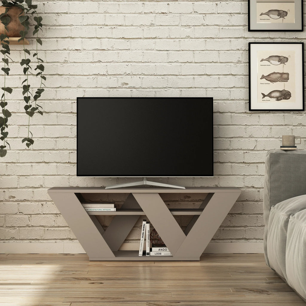Decortieliving - Pipralla Modern TV Stand 110 cm