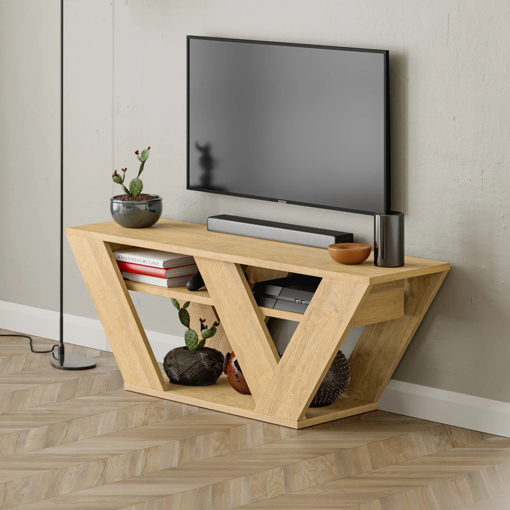 Decortieliving - Pipralla Modern TV Stand 110 cm